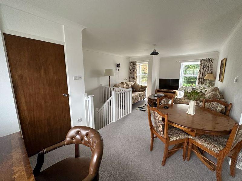 Open plan living...