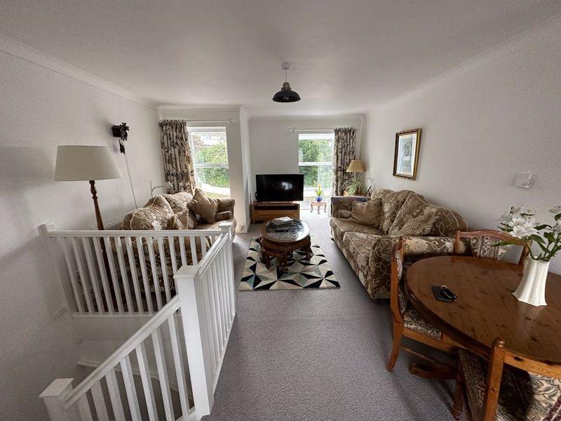Open plan living...