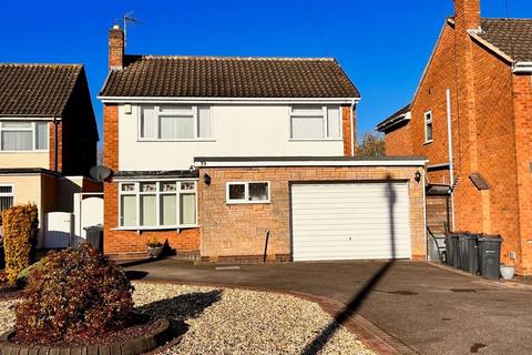 4 bedroom detached house for sale - Dunchurch Crescent, Sutton Coldfield, B73 6QW