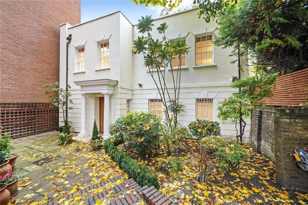 Grove End Road, St. John's Wood, London 4 bed detached house to rent £6,800 pcm (£1,569 pw)