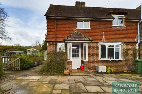 2 bedroom semi-detached house for sale, Cottington Hill, Hannington, Tadley, Hampshire, RG26