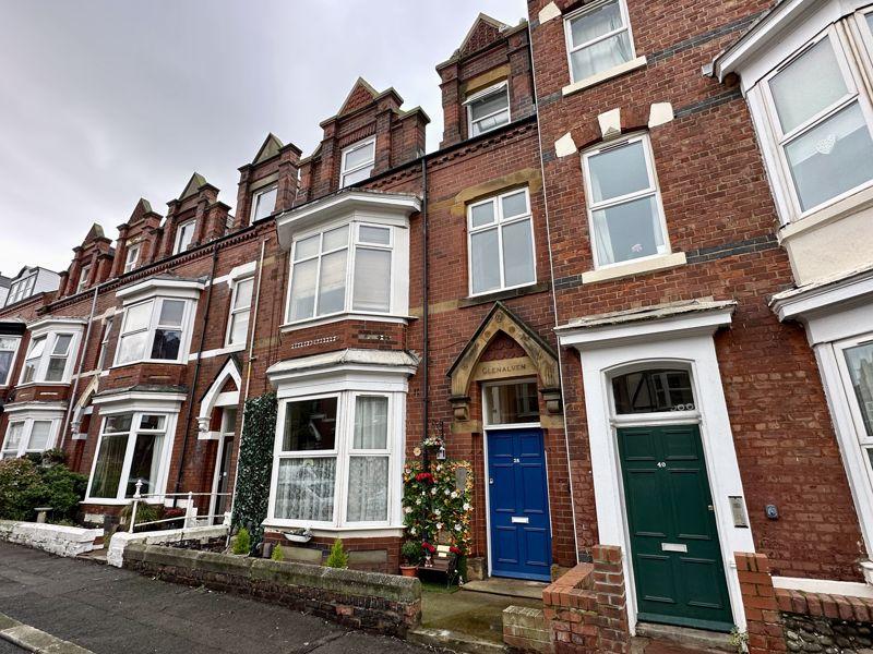 Diamond Street, Saltburn by the Sea, TS12 1EB Spacious ThreeBedroom Victorian FirstFloor