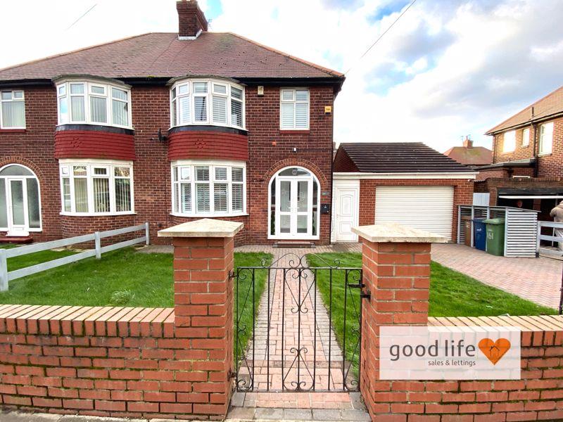 Newcastle Road, Sunderland SR5 3 bed semidetached house for sale £