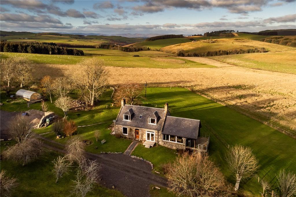 Woodside, Glenfarg, Perth, PH2 4 bed equestrian property for sale £