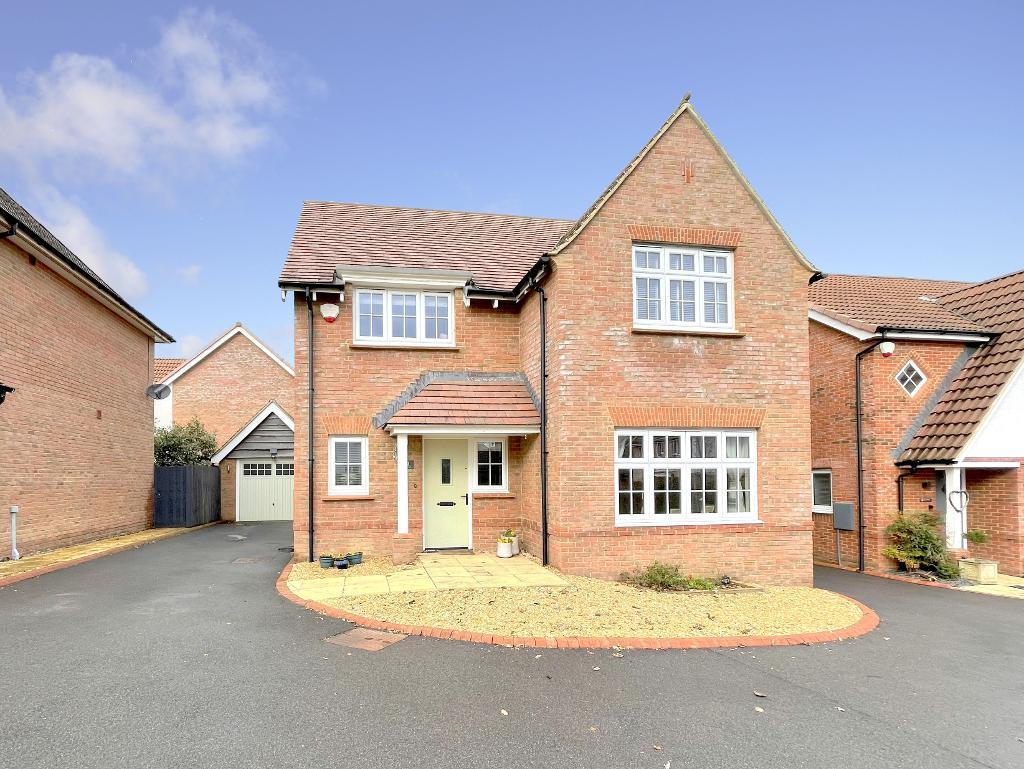 Cherhill Way, Calne, Wiltshire, SN11 0FG 4 bed detached house for sale £545,000