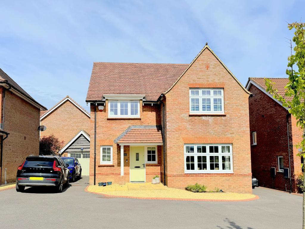 Front and driveway