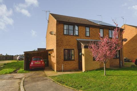 2 bedroom semi-detached house for sale, Isle Bridge Road, Outwell, Wisbech, PE14 8RB