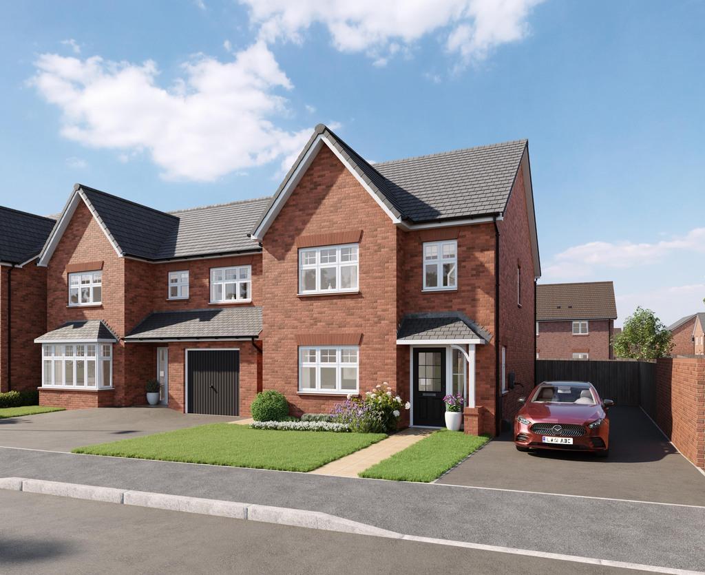 Plot 172 X4308 Front View