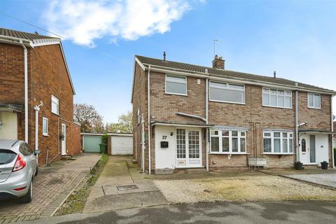 3 bedroom semi-detached house for sale, Church Road, Wawne