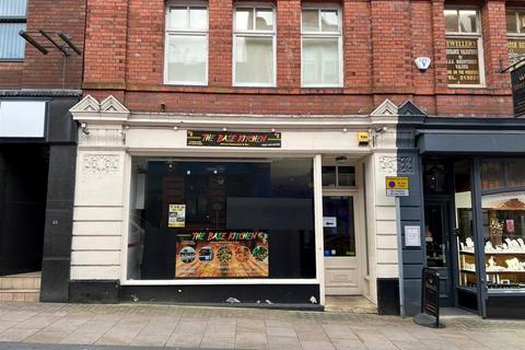 Retail property (high street) to rent - 15 Percy Street, Hanley, Stoke-on-Trent, ST1 1NA