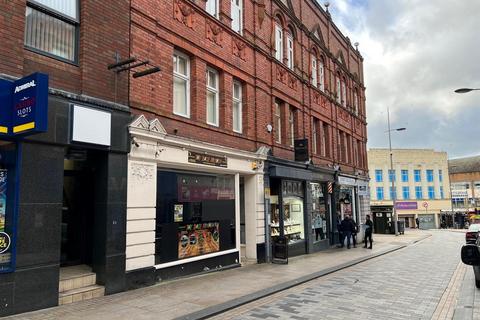 Retail property (high street) to rent - 15 Percy Street, Hanley, Stoke-on-Trent, ST1 1NA