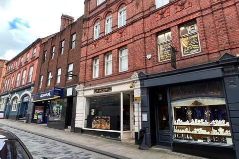 Retail property (high street) to rent - 15 Percy Street, Hanley, Stoke-on-Trent, ST1 1NA