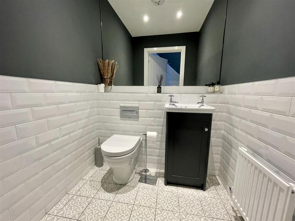 Downstairs Cloakroom