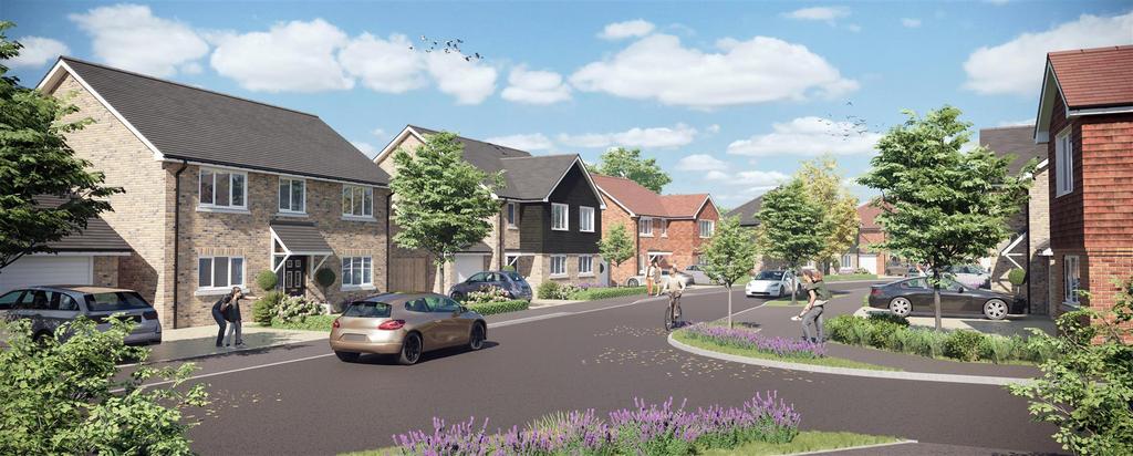 The Hardwick at St Stephens by Guildcrest Estates