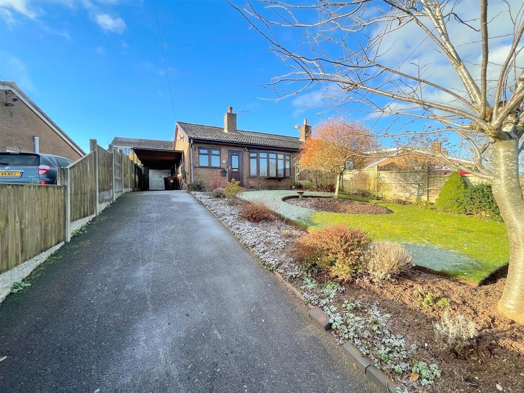 Brittain Road, Cheddleton, Leek 2 bed semidetached bungalow for sale