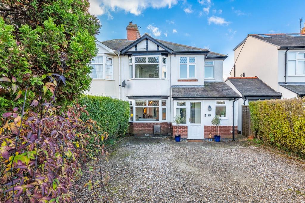 Red Lane, Burton Green, Kenilworth 3 bed semidetached house for sale