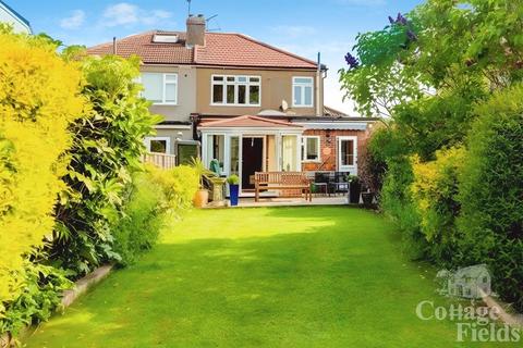 4 bedroom semi-detached house for sale, Tenniswood Road, Enfield Town, EN1 - Stunning Extended Home