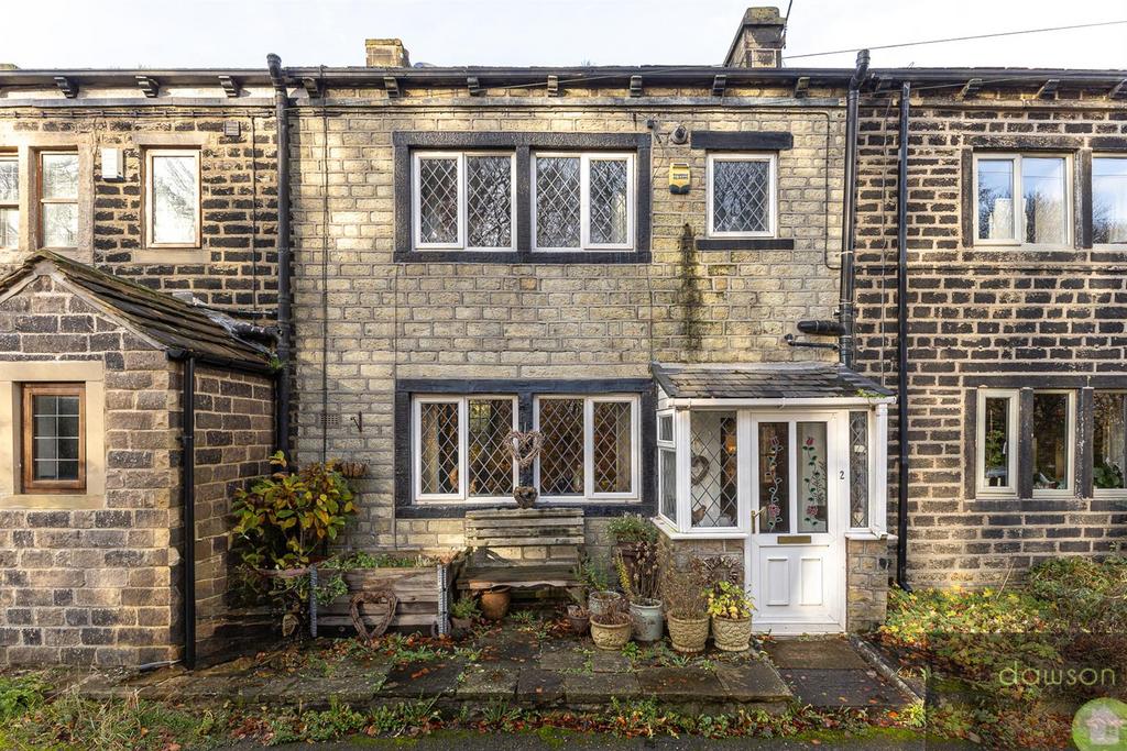 Copperas Row Rochdale Road, Greetland, Halifax 2 bed cottage for sale