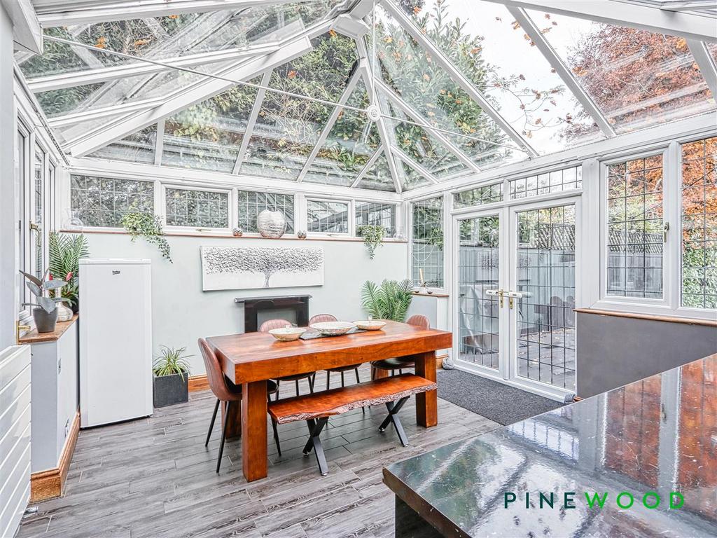 Conservatory - largest
