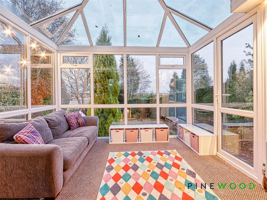 Conservatory off lounge