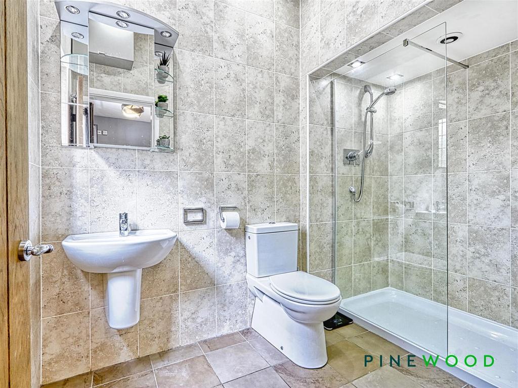 Ensuite to bedroom 2 - ground floor