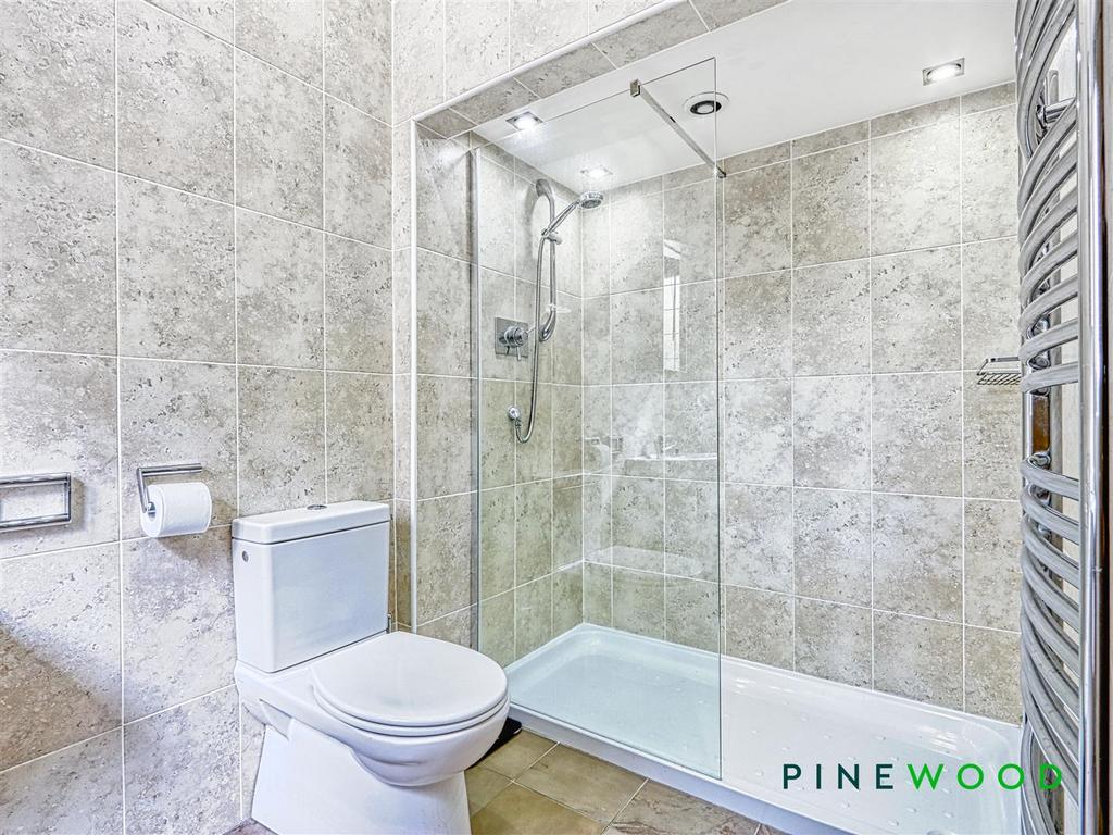 Ensuite to bedroom 2 - ground floor