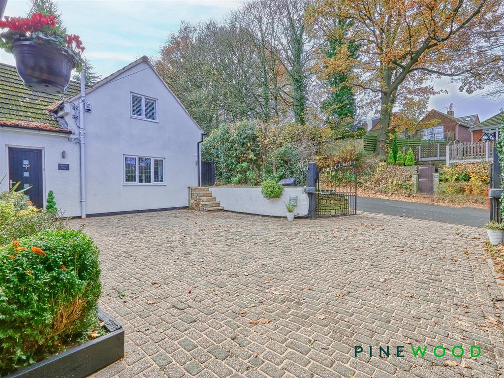 Front driveway