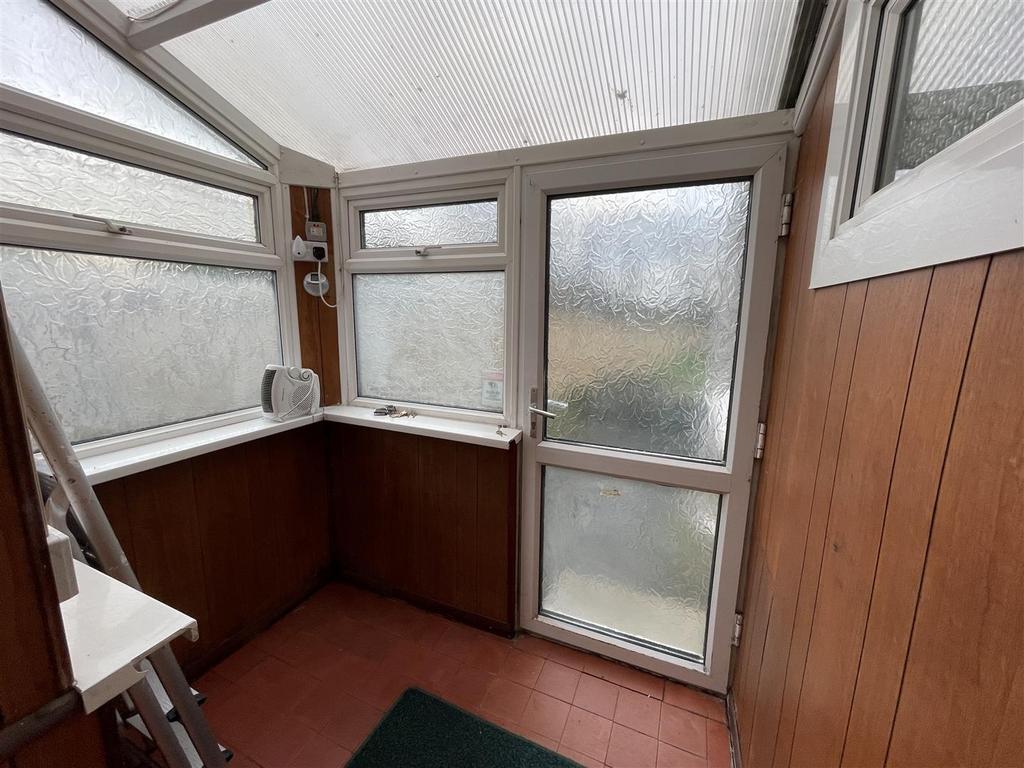 Lean to Porch