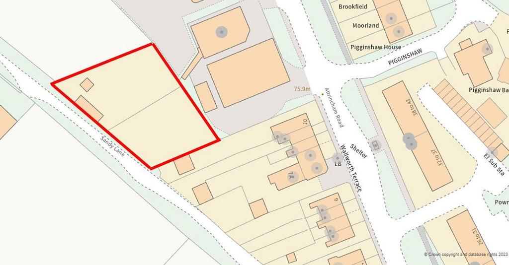 Altrincham Road, Wilmslow Land for sale £50,000