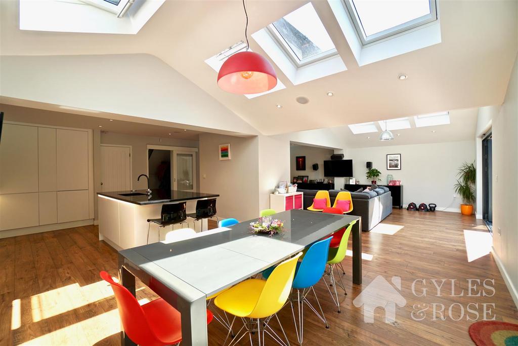Dining space
