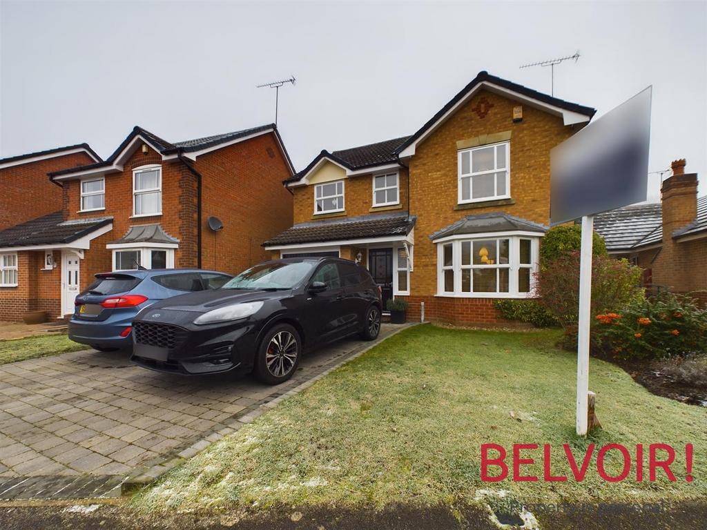 Johnson Drive, Mansfield 4 bed detached house £285,000