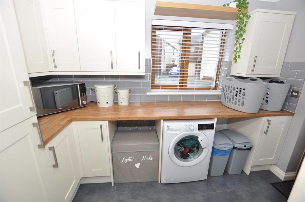 Utility room
