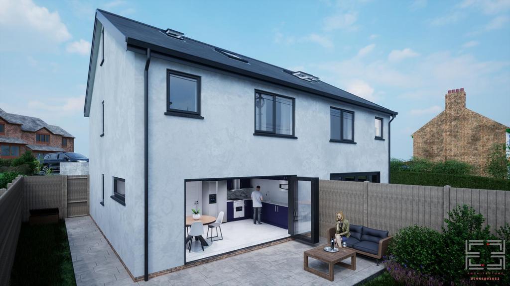 Carmel Road, Winch Wen, Swansea 3 bed semidetached house for sale £