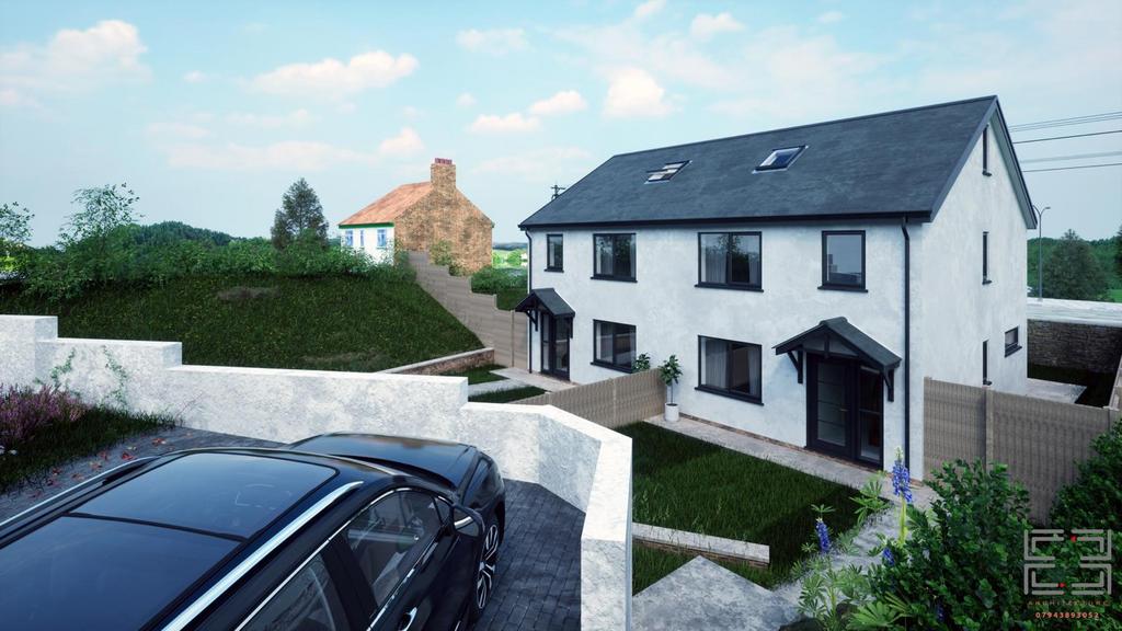 Carmel Road, Winch Wen, Swansea 3 bed semidetached house for sale £