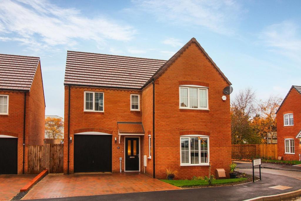Harrison Crescent, North Seaton, Ashington 4 bed detached house for