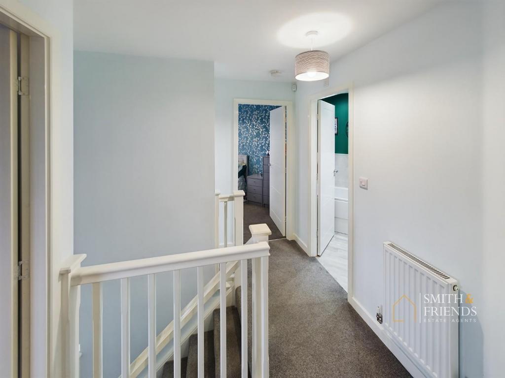 First floor landing