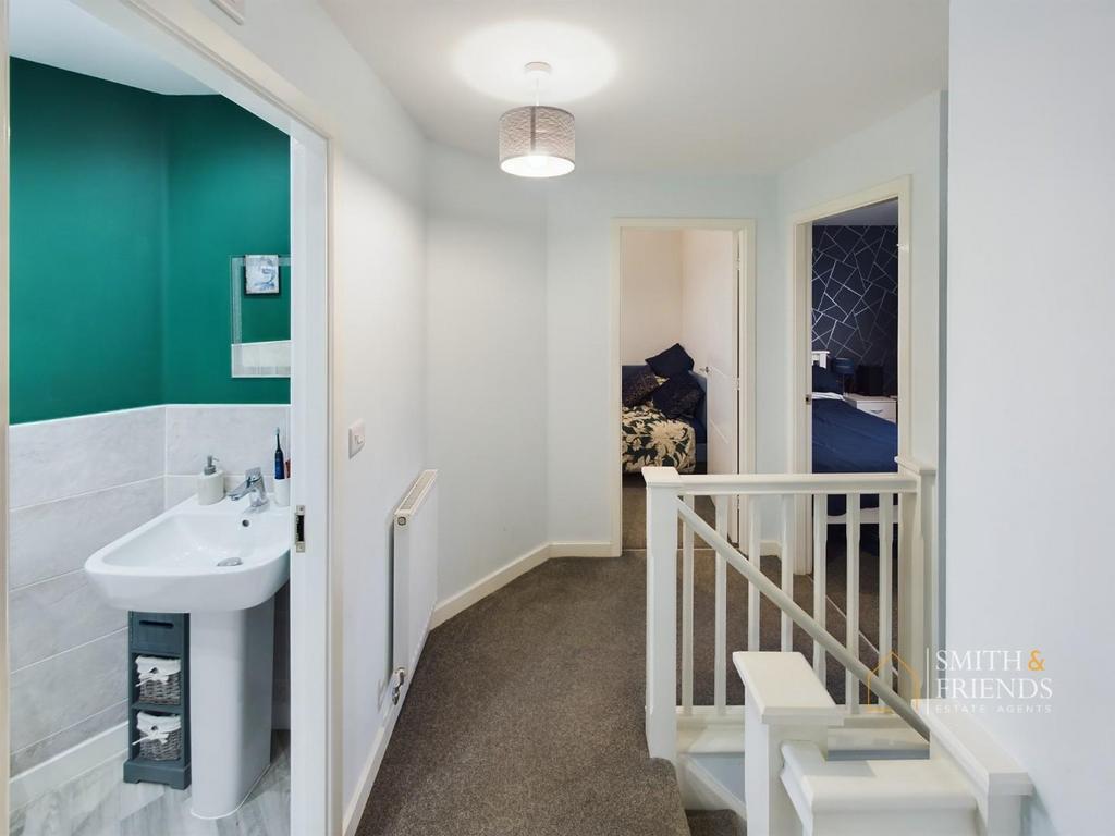 First floor landing