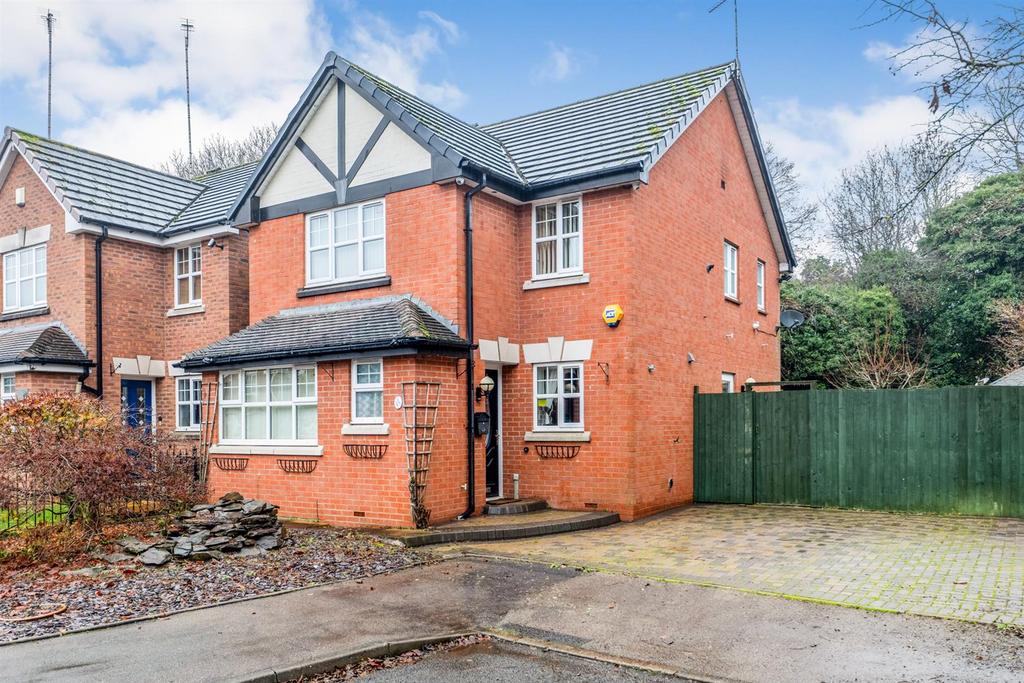 Rectory Drive, Exhall, Coventry 3 bed detached house for sale £285,000