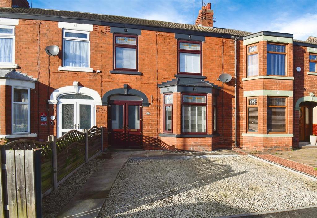 Watt Street, Holderness Road, Hull 3 bed terraced house for sale £170,000