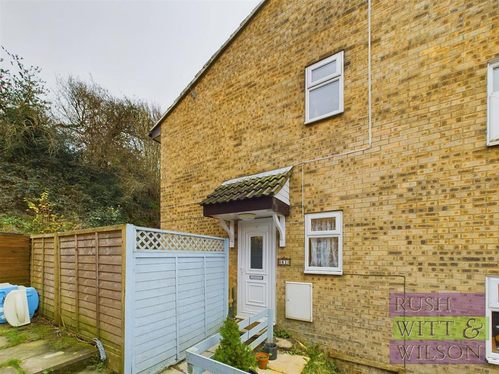 Pinders Road, Hastings 2 bed end of terrace house for sale £200,000