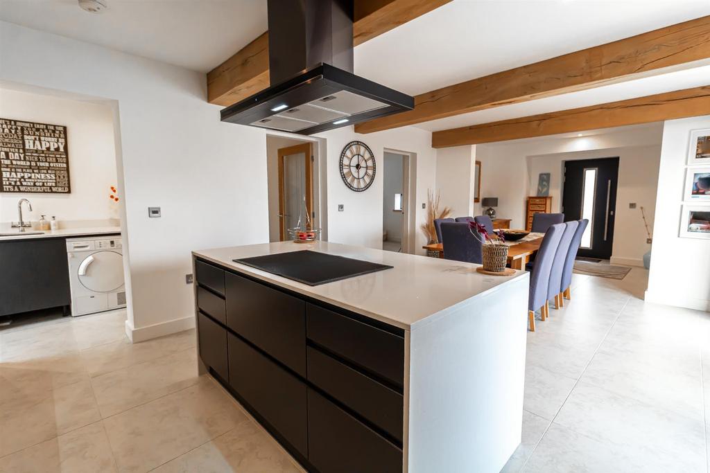 Spring Lane, Lambley, Nottingham 4 bed detached house for sale £595,000