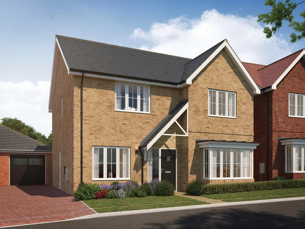 Plot 16, Poplar at Burford Grange, Ickleford Bedford road, Ickleford