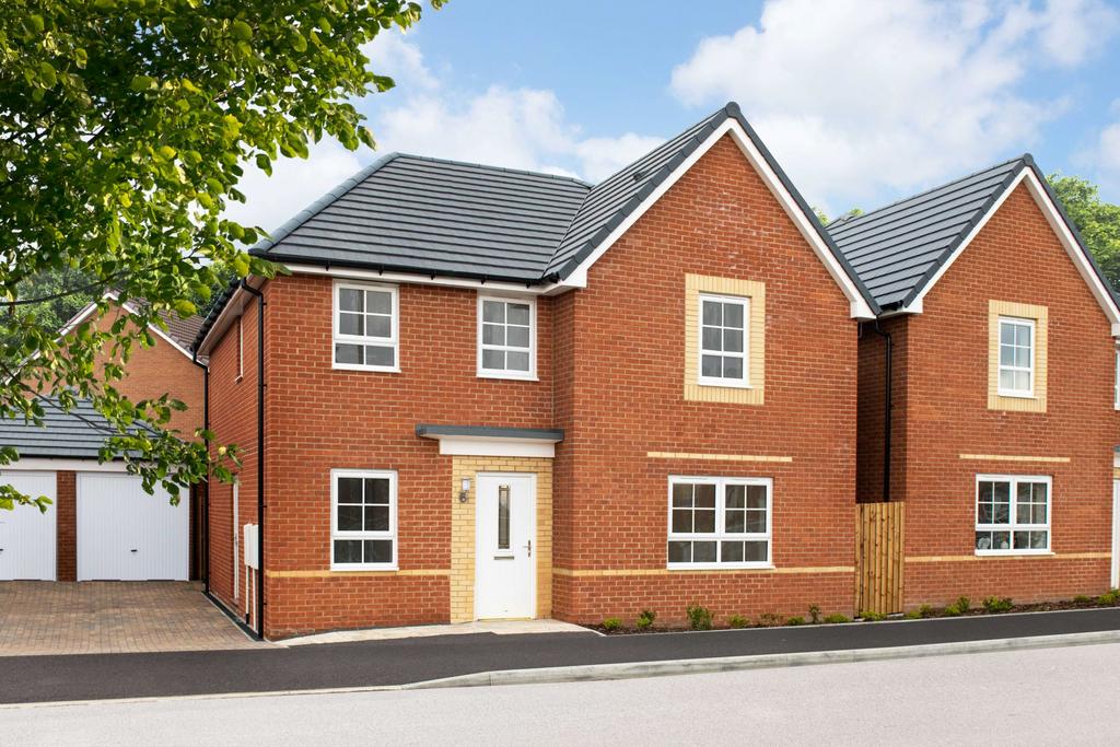 Radleigh at South Fields Stobhill, Morpeth NE61 4 bed detached house