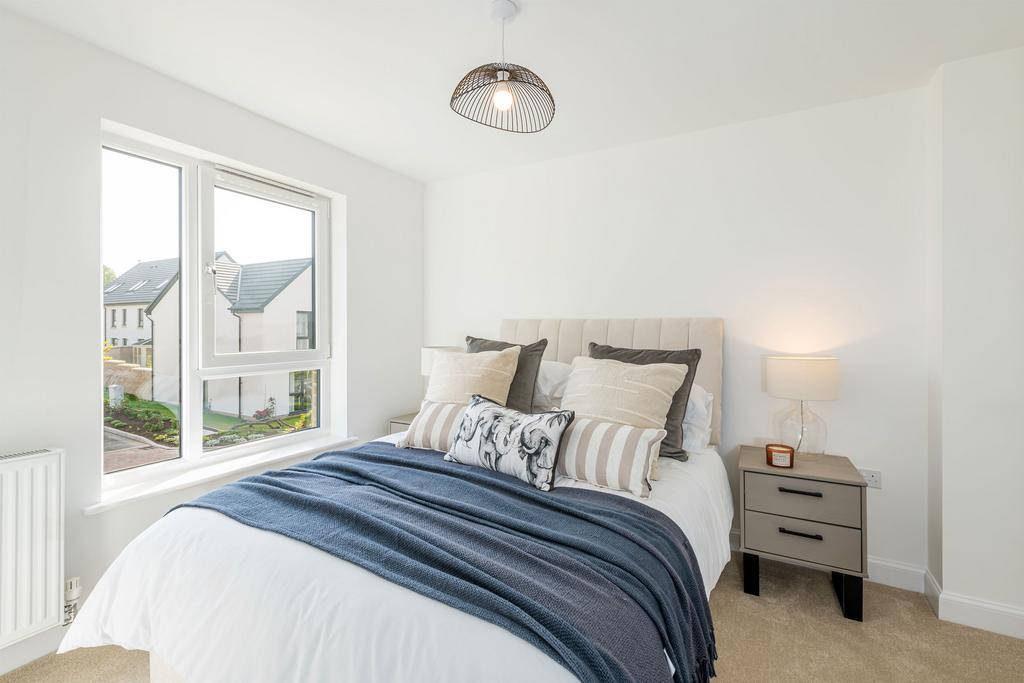 Bedroom 3 in three bedroom home