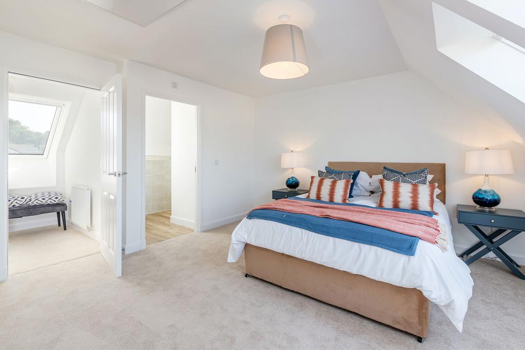 Main bedroom in 3 bedroom home