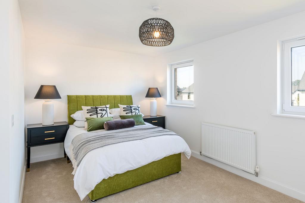 Bedroom 2 in three bedroom home