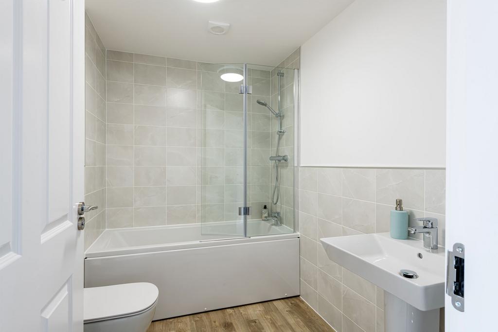 Bathroom in 3 bedroom home