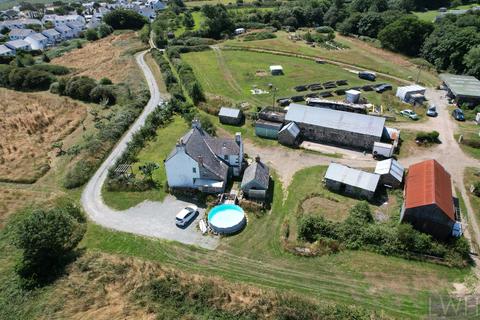5 bedroom detached house for sale, Fferm Hendy Farm, Abersoch - Farmhouse with up to 17ac