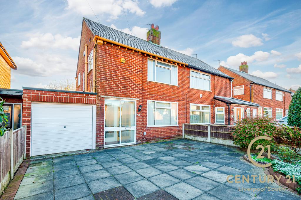 Millcroft Road, Woolton, L25 3 bed semidetached house for sale £237,500