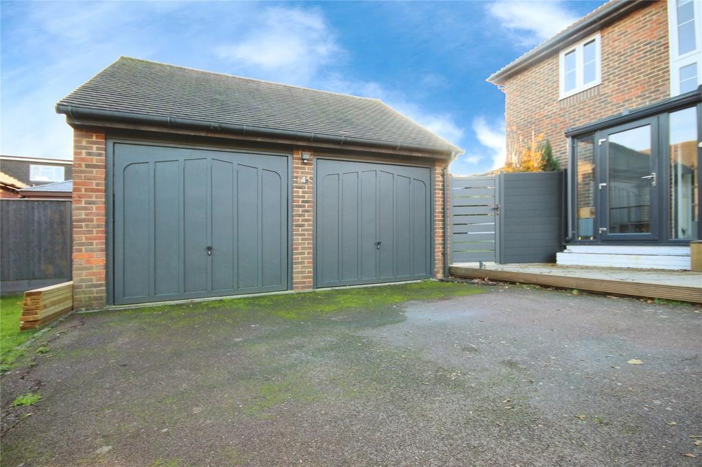 Double Garage